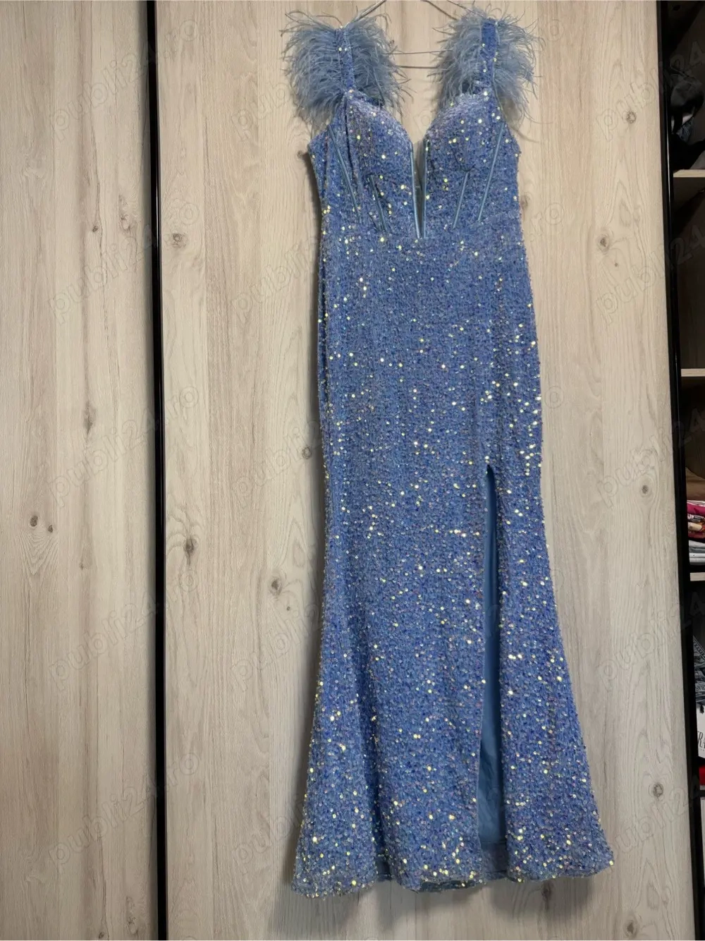 Vand rochie baby blue marimea 3xl