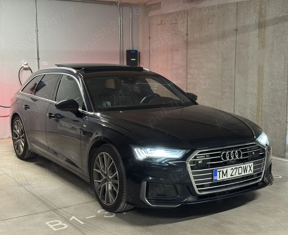 Audi A6 C8 55 TFSIe PHEV 367 CP (baterie mare 17.9 KWh)