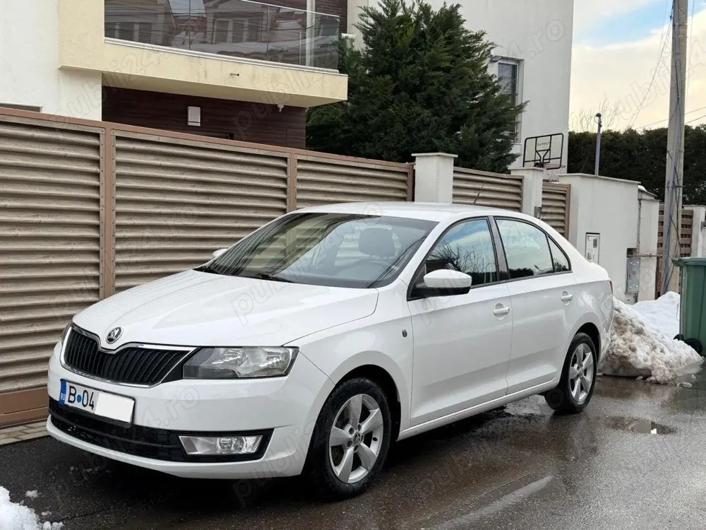 Skoda RAPID 2015 motorizare 1.6TDI   230.000KM reali! 