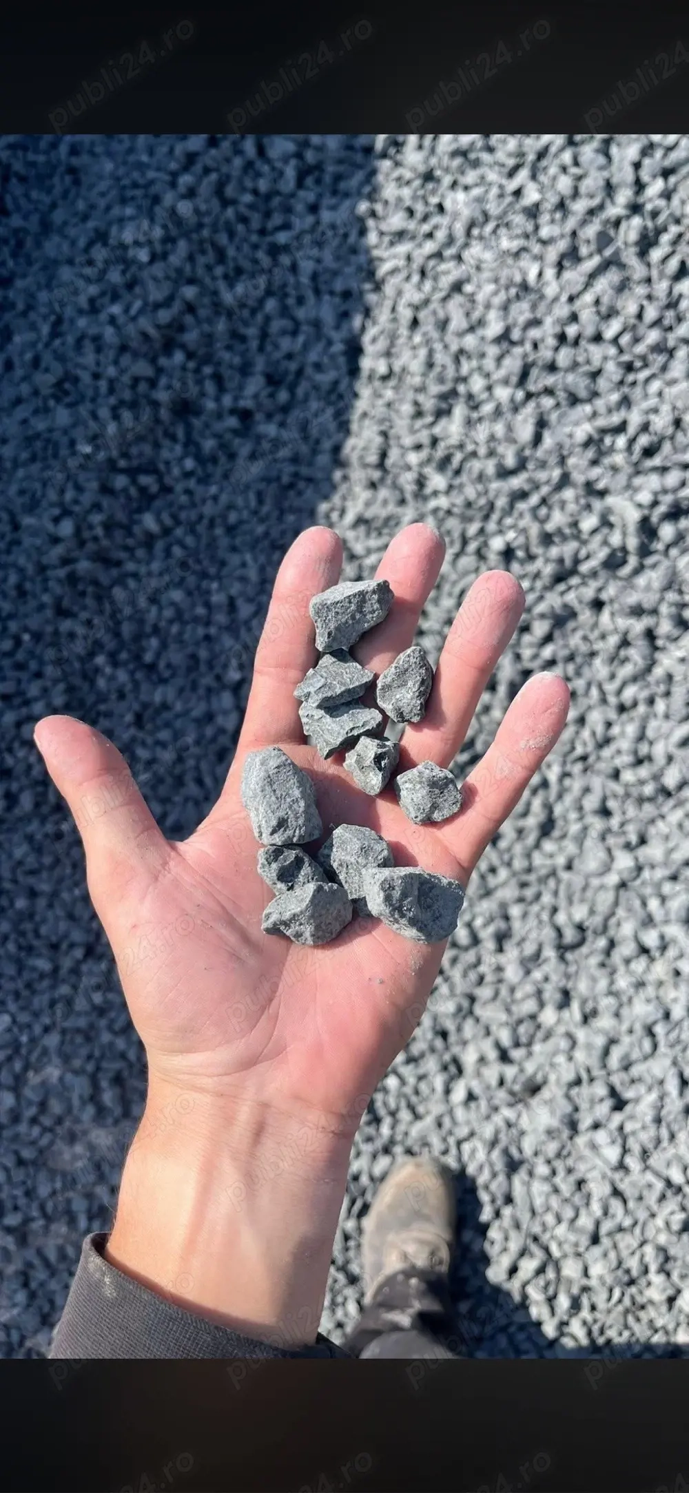 Nisip balast pamant gradina 