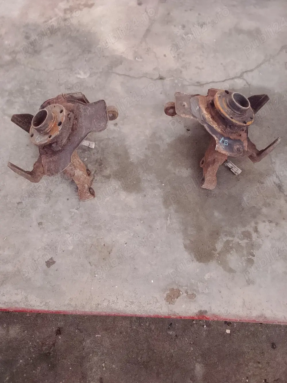 Fuzete stinga dreapta Opel Astra g 