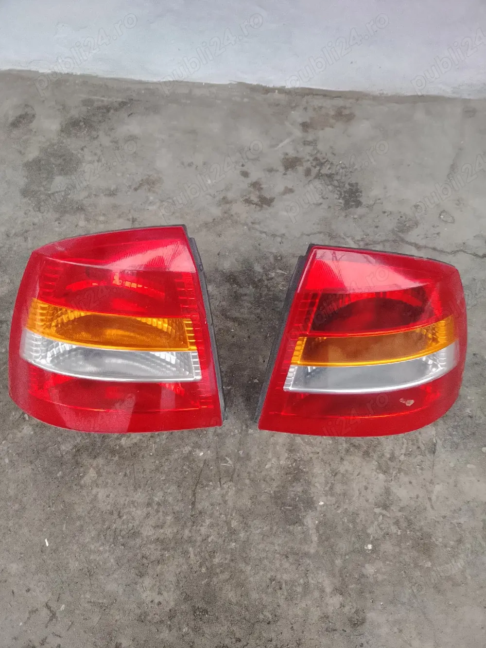 Stop spate Opel Astra g 