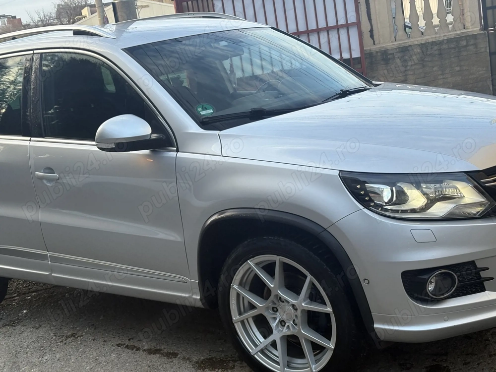 Tiguan 4x4 automat 2014 2.0 diesel pachet Rline