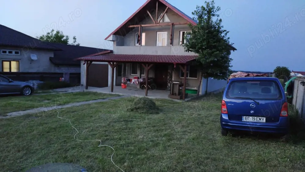 casa locuibilă in mesteacăn, Corni, Botoșani 