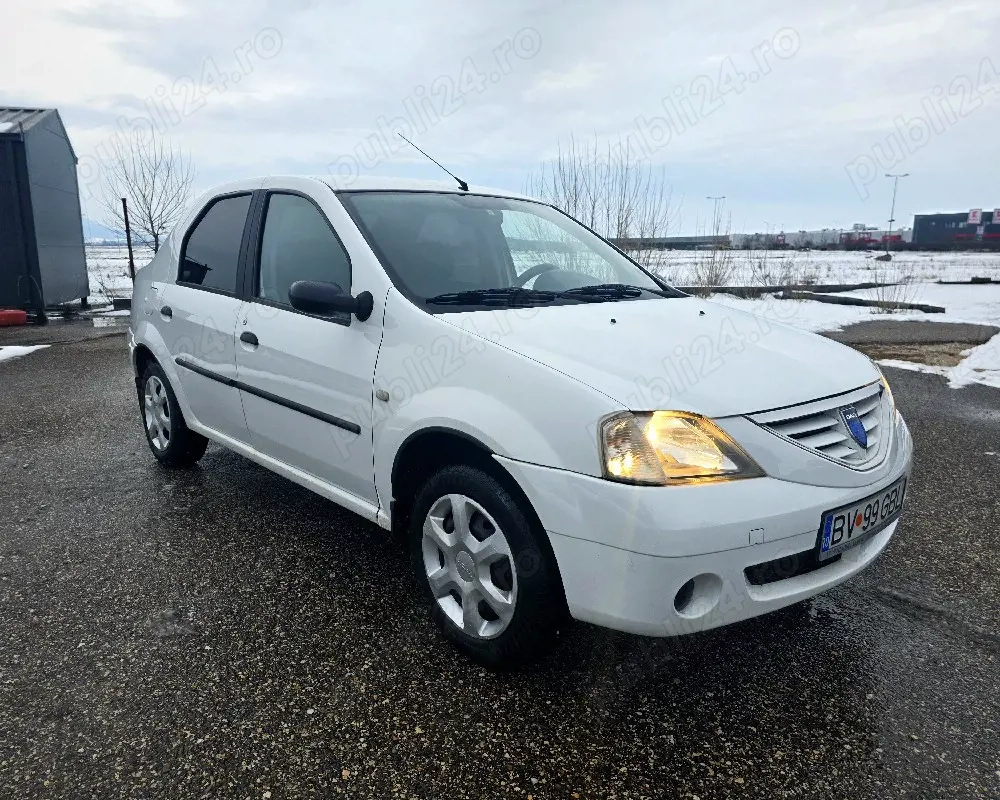 Logan 1.4 Benzina   216.000 km certificati    Factura + Fiscal - 1399 euro !