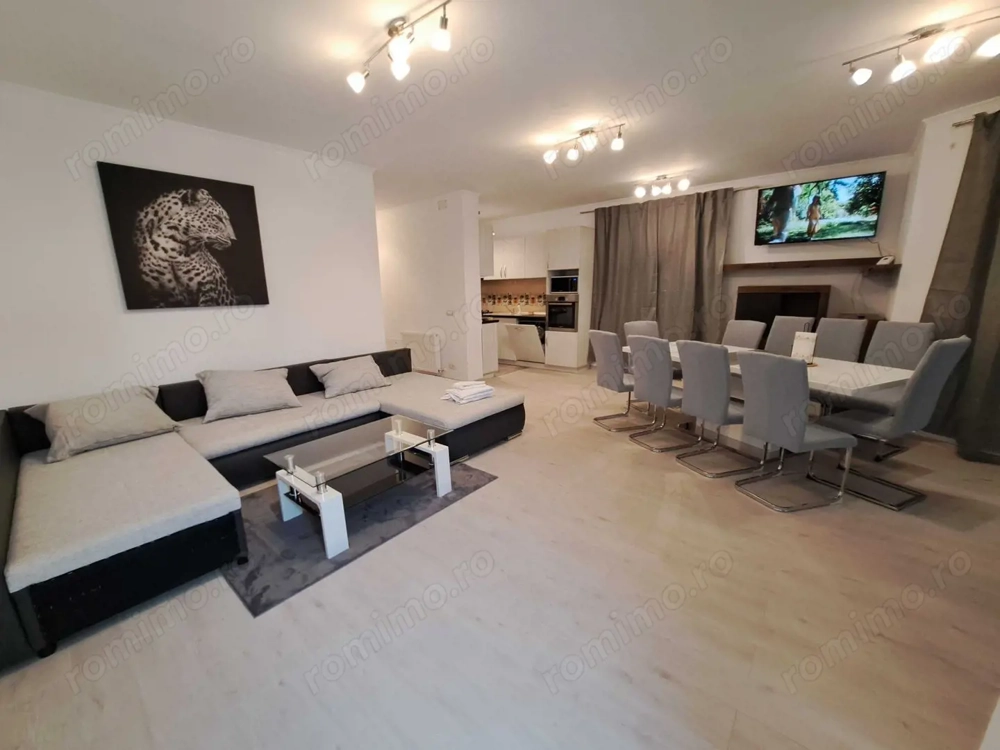 Duplex cu 5 camere - zona  centrala  - Dumbravita