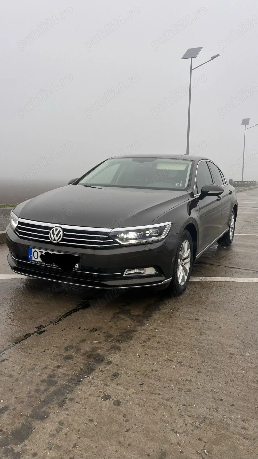 VW Passat b8 2.0tdi euro6