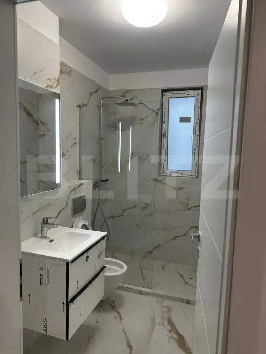 Exclusivitate ! Apartament 2 camere, Finisat, 37 mp, Parcare , Beta