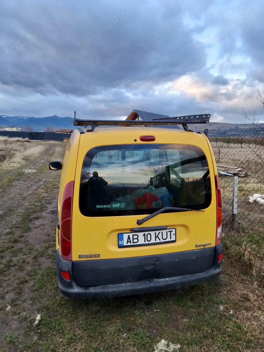 Vand kangoo 1.9 d simplu