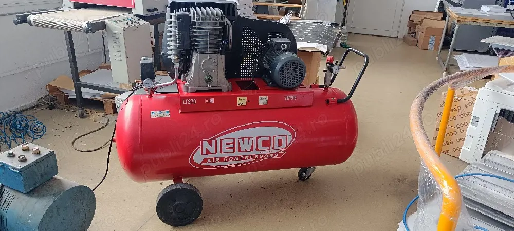 compresor 270l ,trifazat 