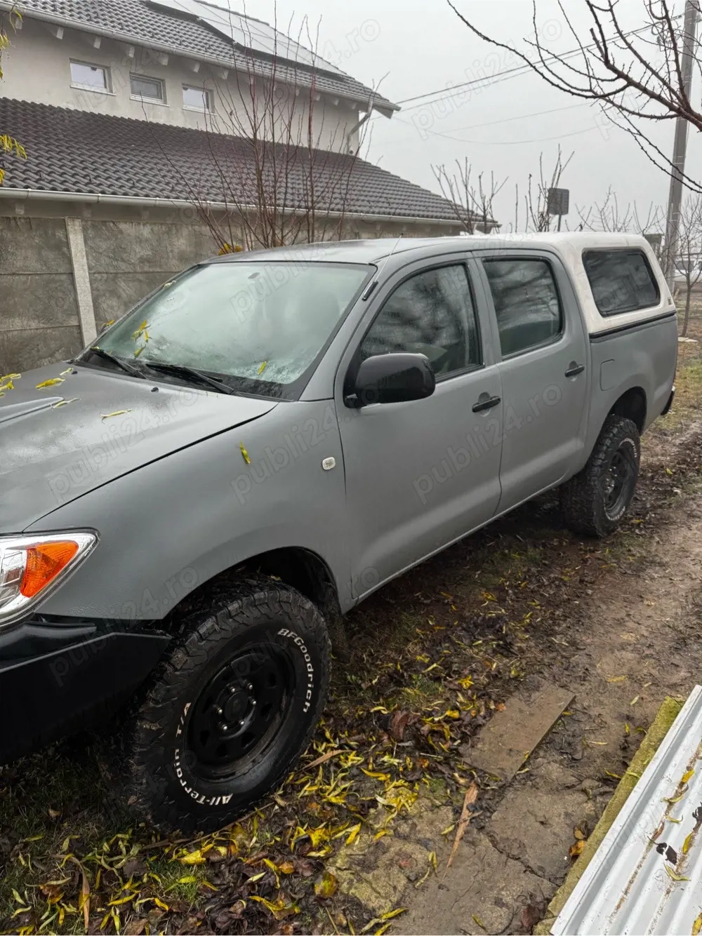 Vand Toyota Hilux 2,5DTD