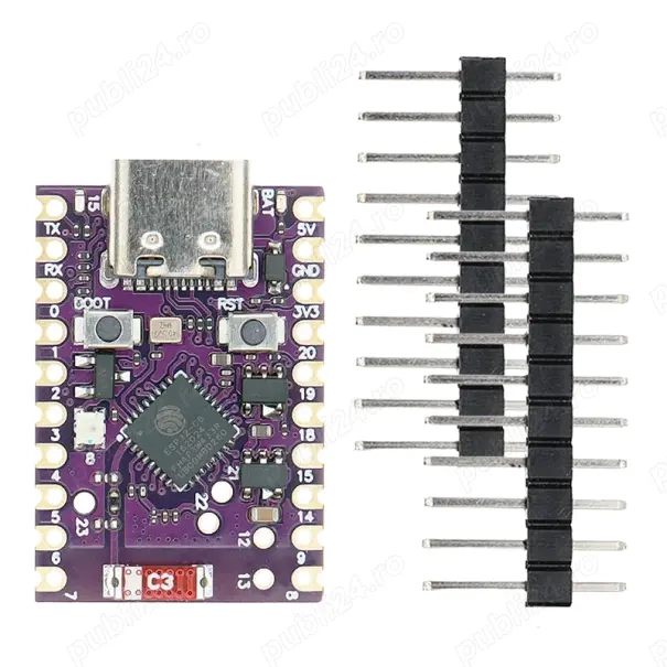 ESP32-C6, 2.4GHz WiFi Bluetooth IOT, Thread, zigbee