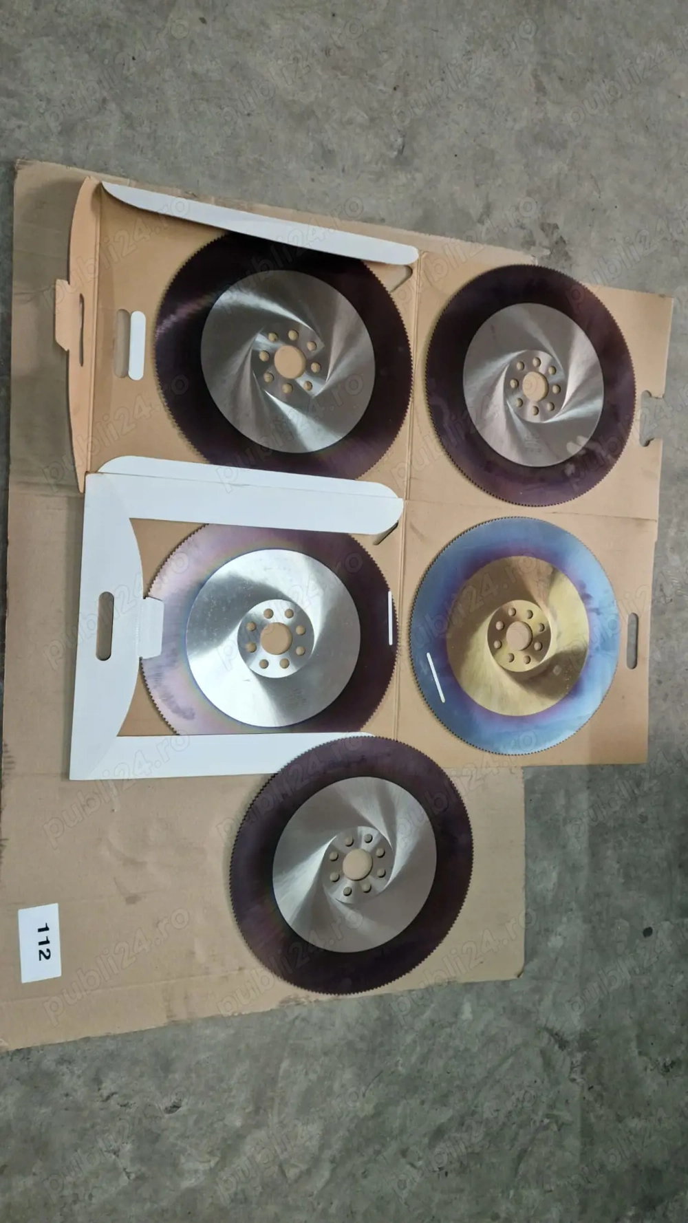 lame de fierastrau circular din otel