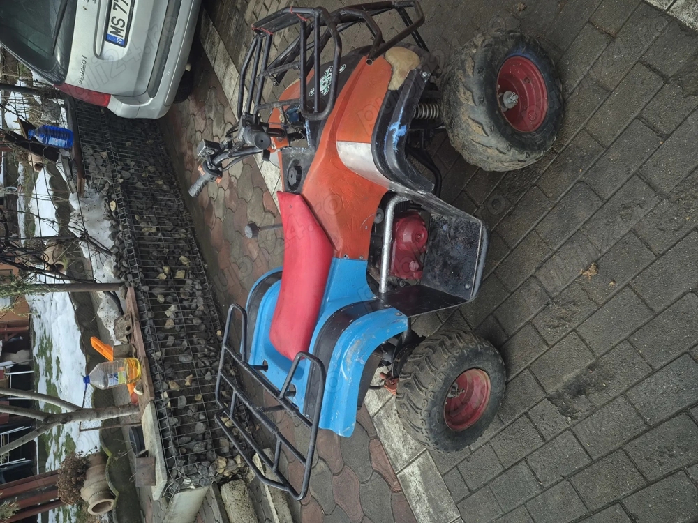 Vând atv jud Mureș 