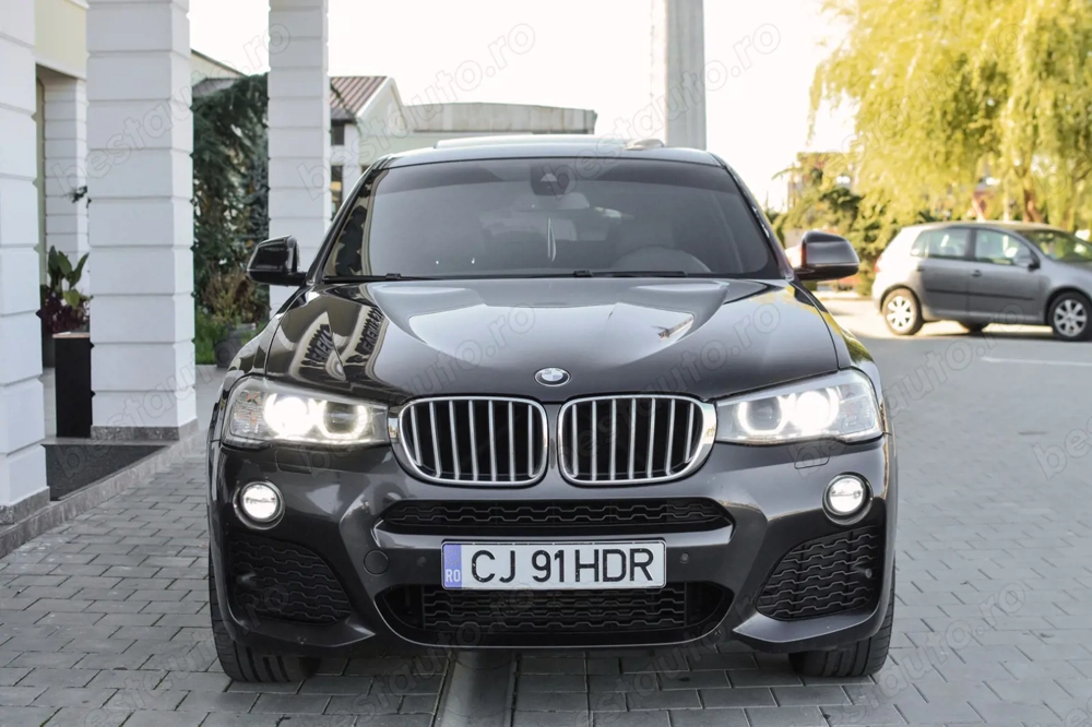 BMW X4 automat 3.0 259 cp *X-Drive* Xenon*Navi