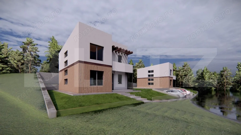Vila de lux cu 4 camere in Pietrarie langa padure