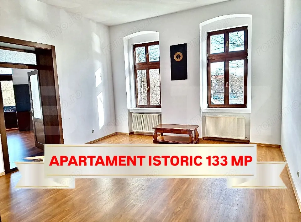 Apartament 4 camere, 132 mp, zona Centru - vedere Bega