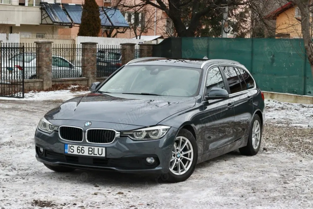 BMW F31, 320d, 2017, automat, panormic, full LED, interior sport