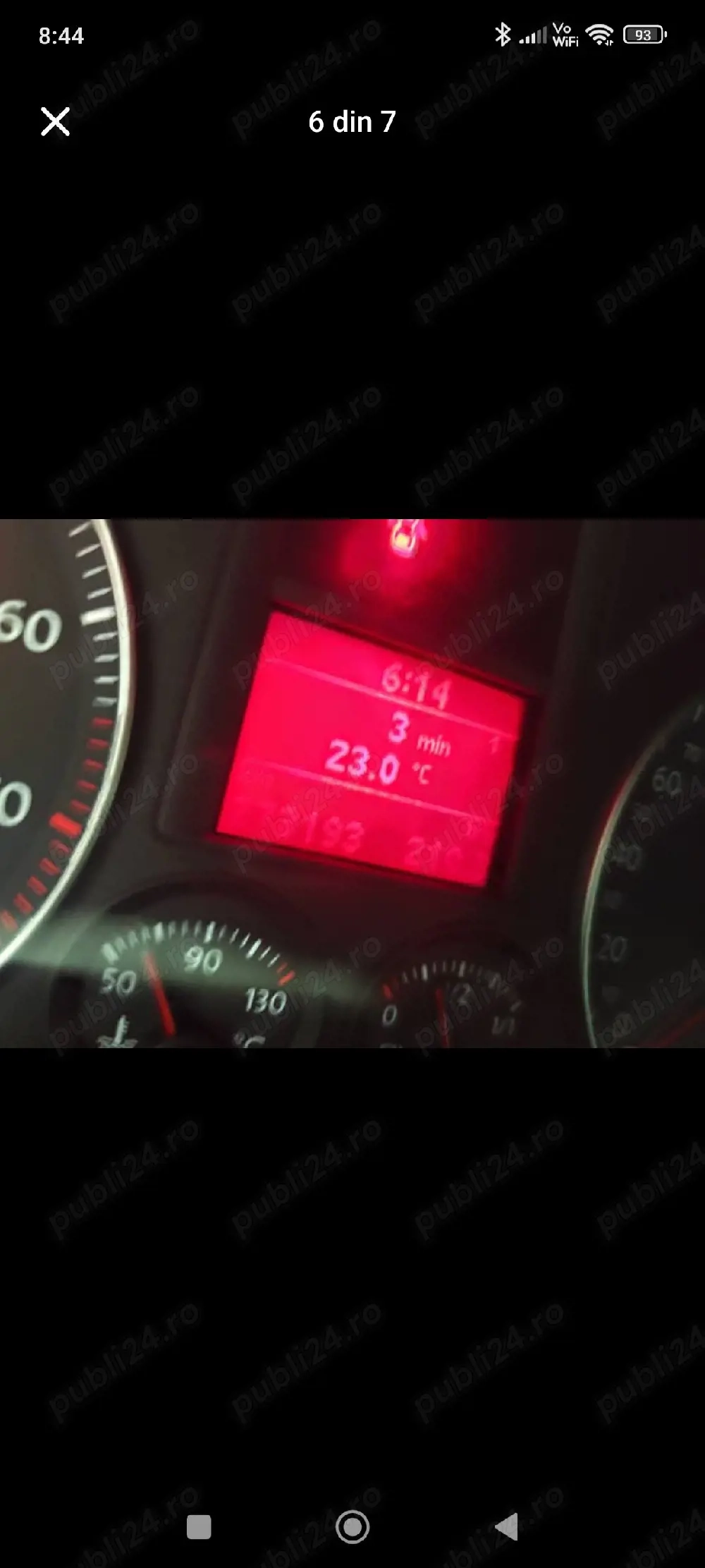 vw eos2.0 fsi vand sau schimb cu motocicleta