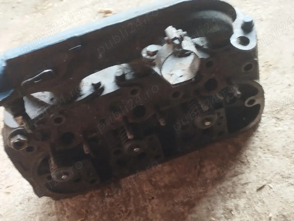 Bloc motor tractor+chiulasa fiat 445 +capota 