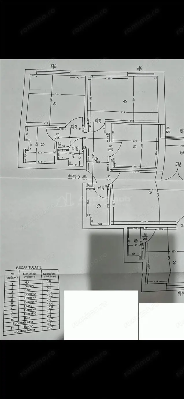 Apartament 4 decomandat - Calea Bucuresti -