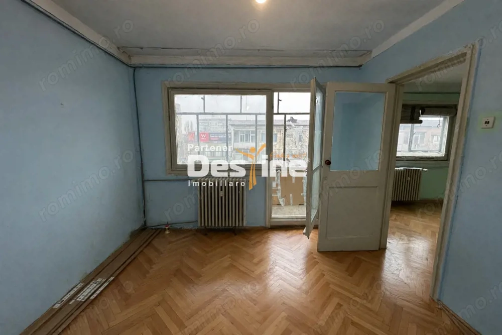Bulevardul Primăverii - Apartament 2 camere, 49mp, etaj 4/4, instalații refăcute