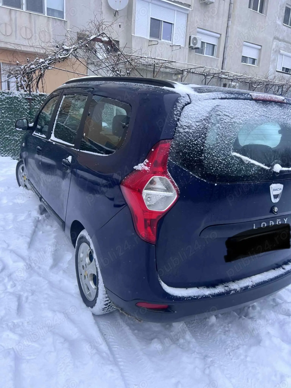 Dacia Lodgy 2012 1.5 diesel 