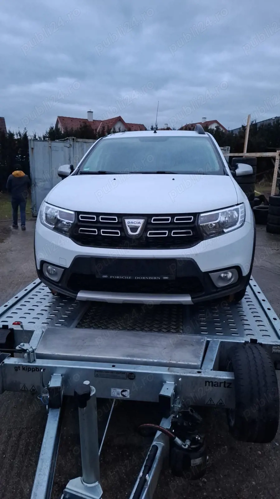 DACIA Sandero stepway avariat an 2020