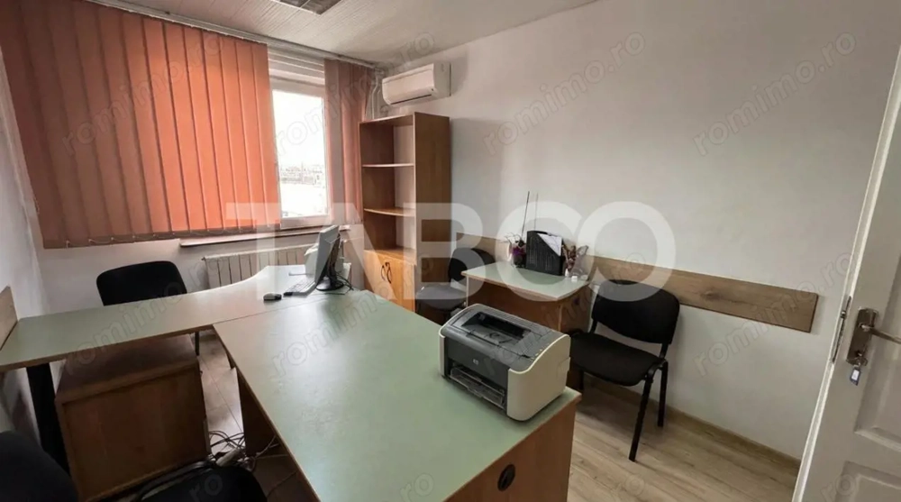 Spatiu birou de inchiriat pretabil firma de contabilitate 14 mpu Sibiu