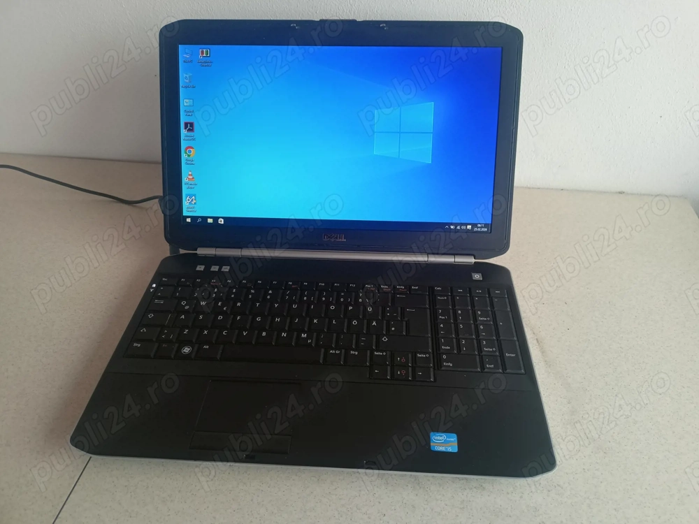 Laptop Dell E5520 display 15,6 Procesor I3-2350m ram 6gb HDD500gb