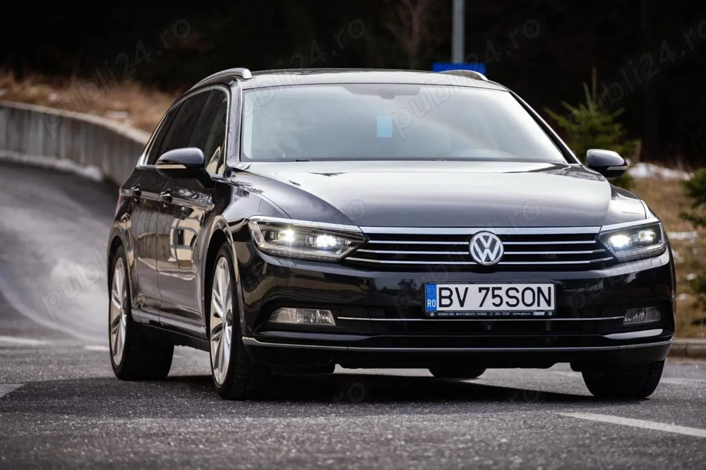 VW Passat B8 2.0 diesel 150 cp automat. Euro 6