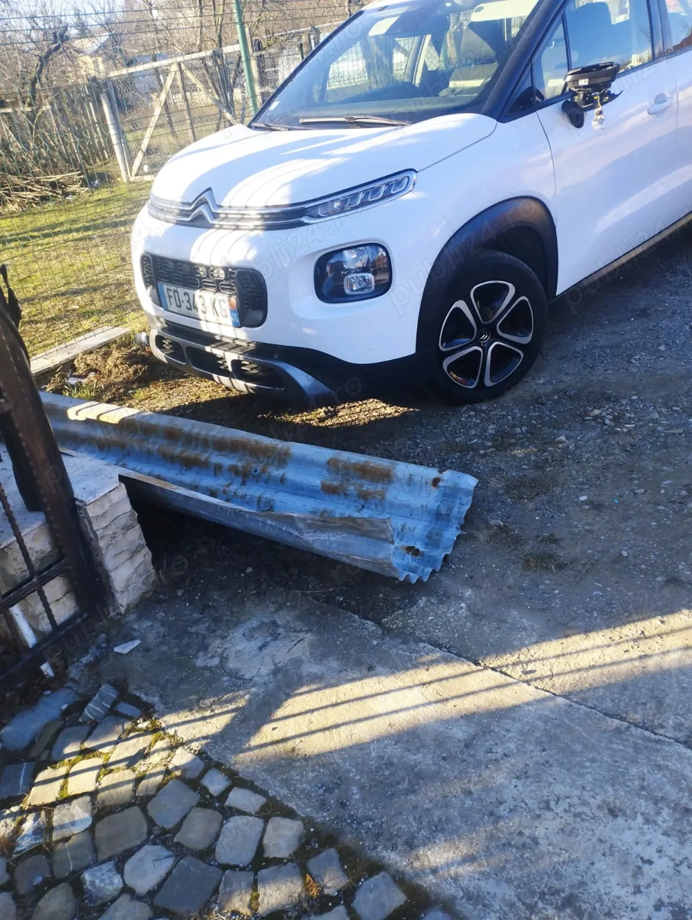 Citroen C3 aircross 2019 1.5 hdi automat avariat 