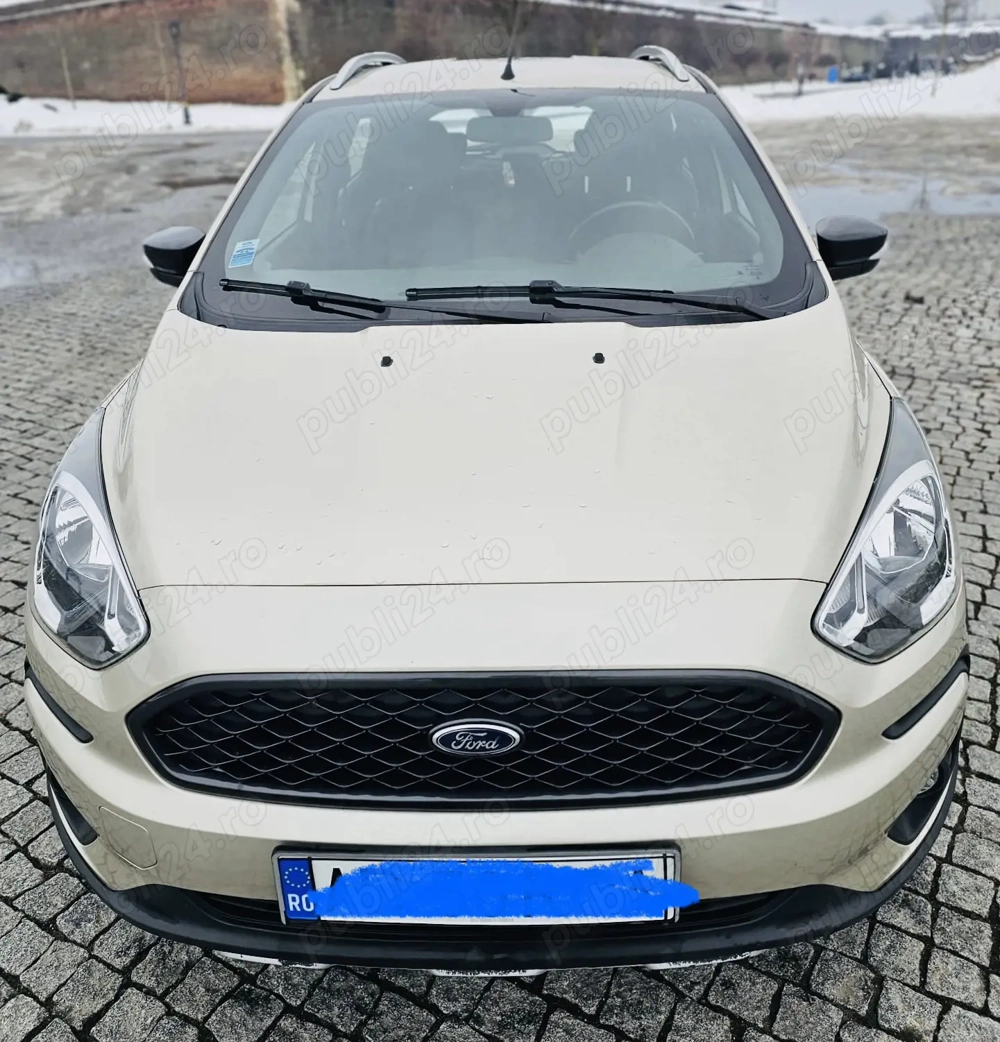 Ford ka+, an de fabricație 2019