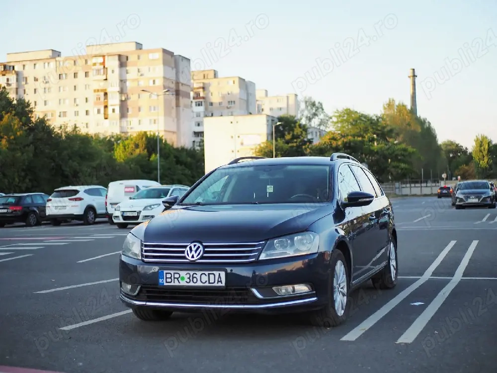 Vand Volkswagen Passat B7