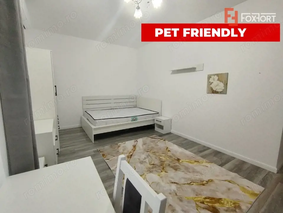 Apartament cu o camera de inchiriat in Giroc
