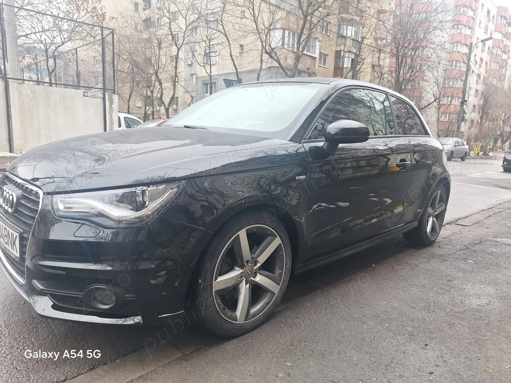 Vand Audi A1 Attraction