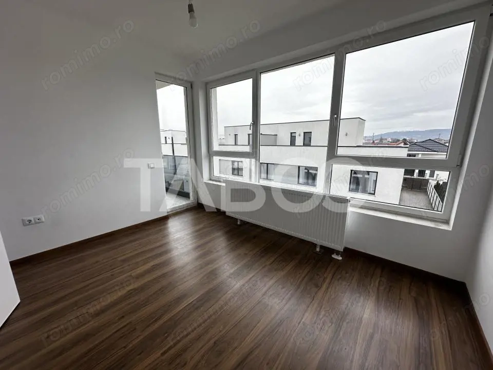 Garsoniera de vanzare decomandata 41 mpu loc parcare balcon Selimbar