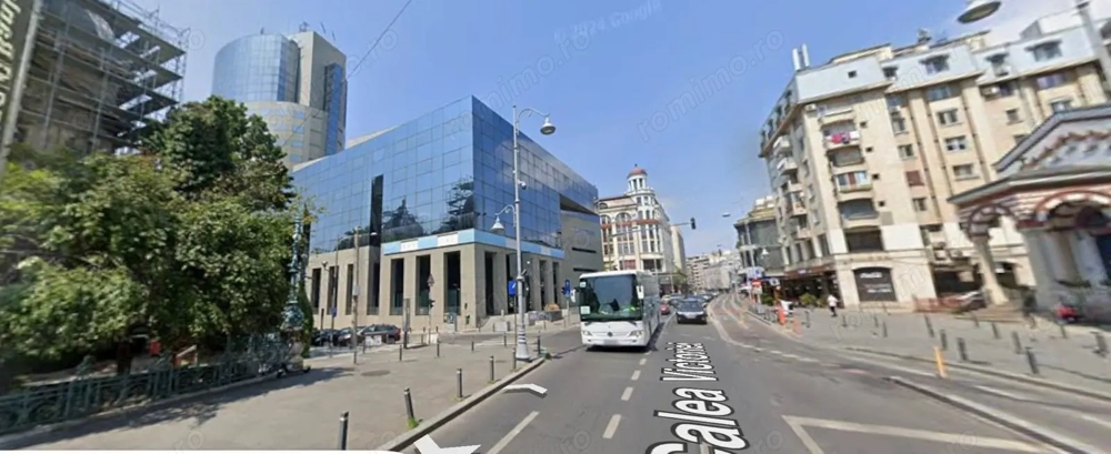 Zona Calea Victoriei 40 mp vitrina 5 m