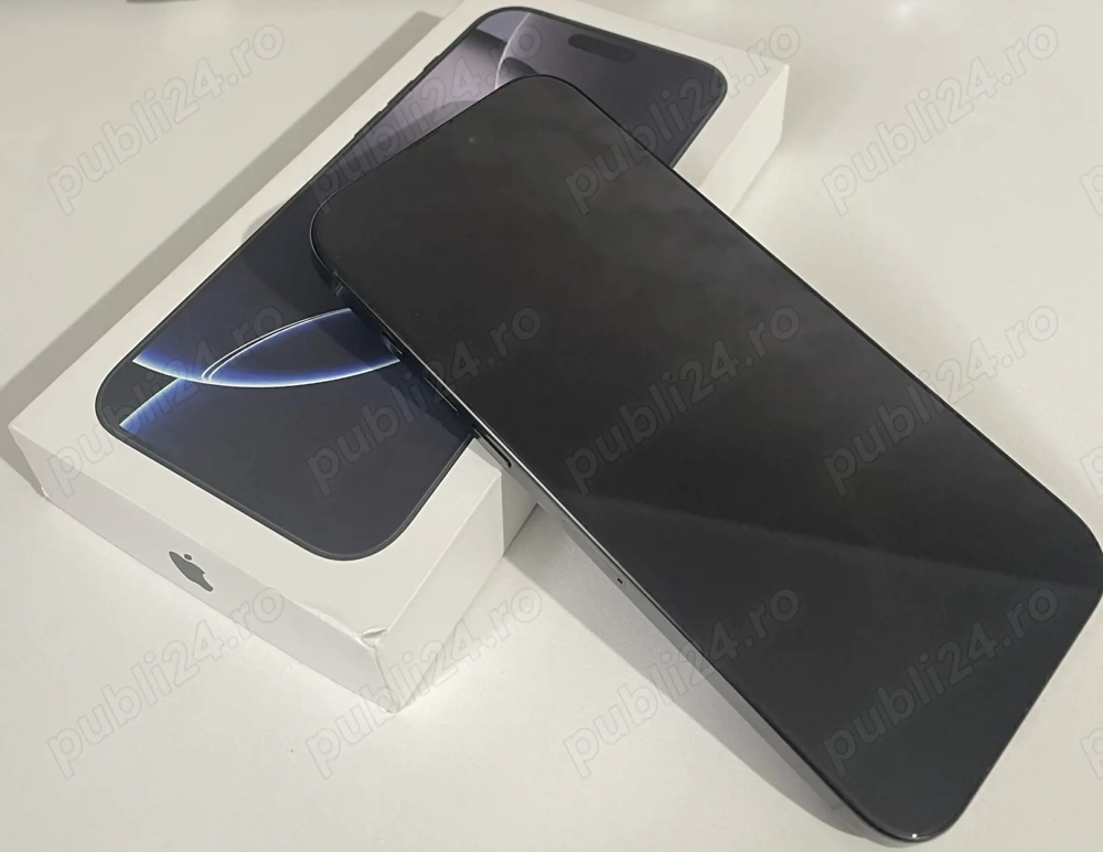Vand iPhone 16 Pro Max - Black Titanium