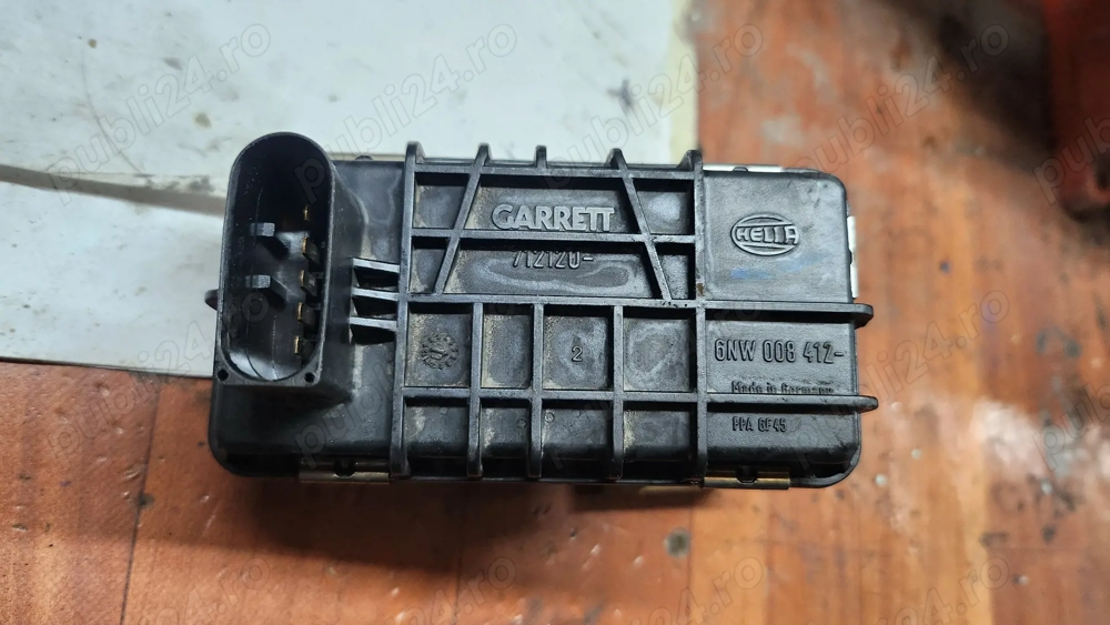Actuator turbina Mercedes CDI original Garrett 6NW 008 412
