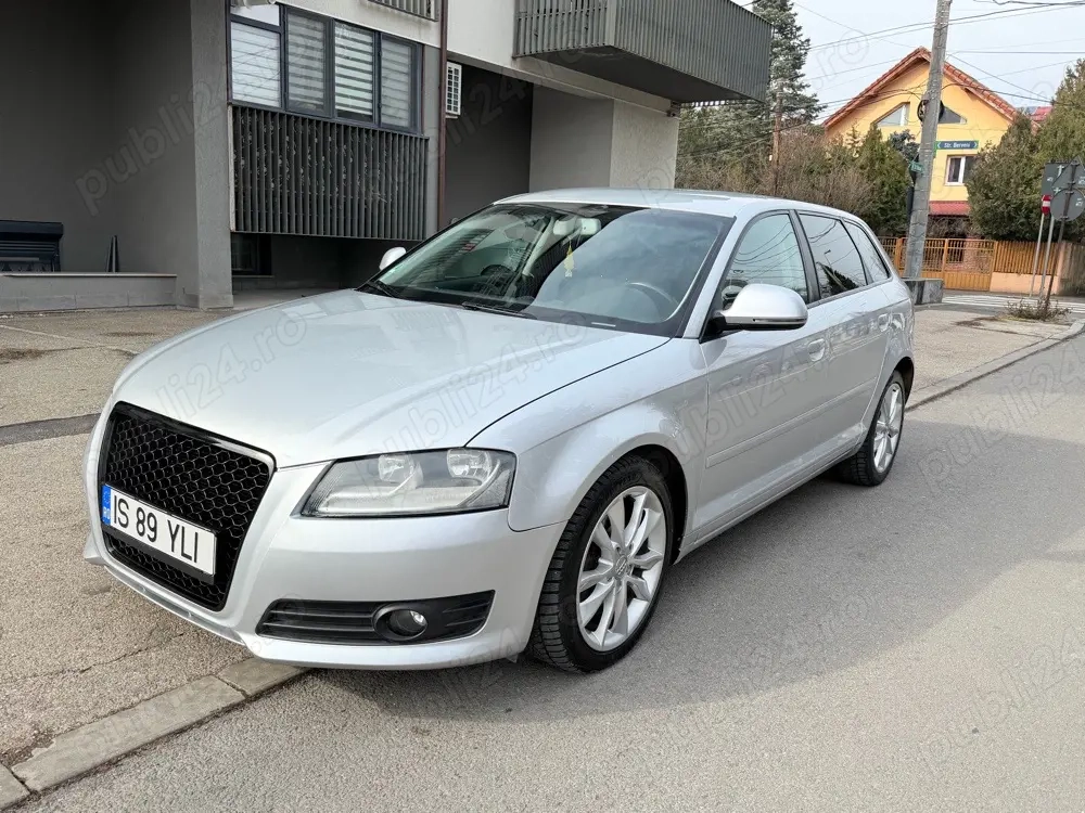 Audi A3 8P Facelift Sportback 2.0 TDI 140 CP Euro 5 2010 186.000 km