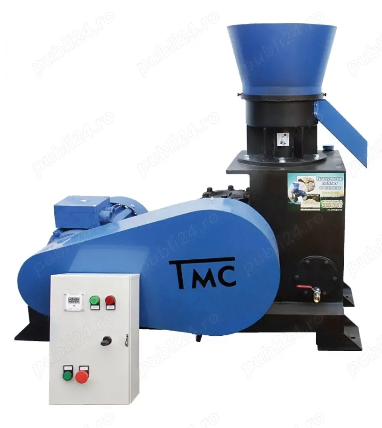 Presa de peleti TMC 300 Granilator