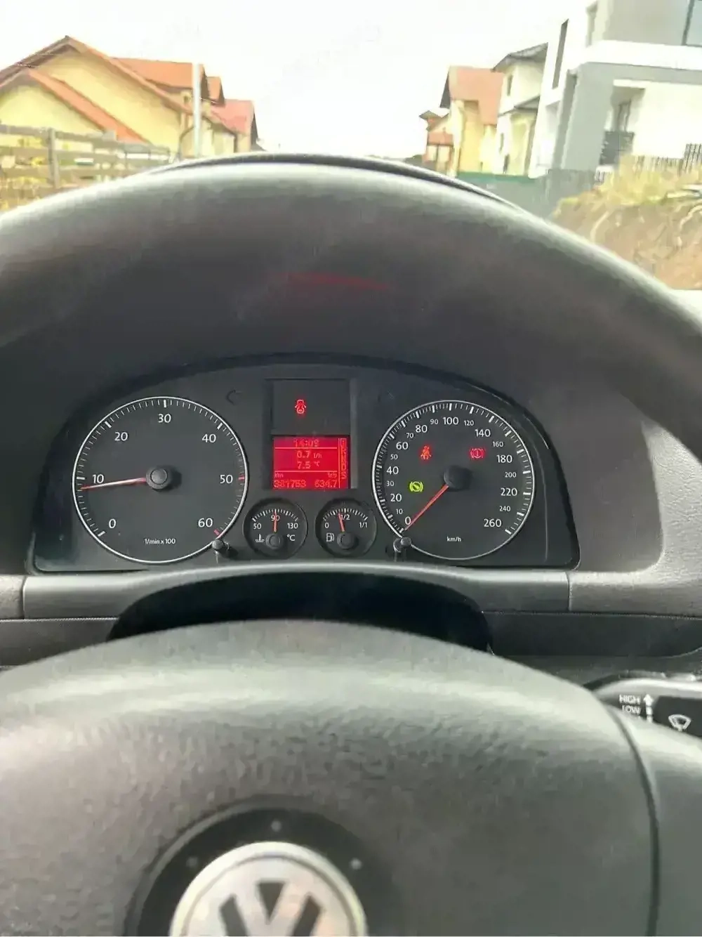 vand vw touran facelift automat