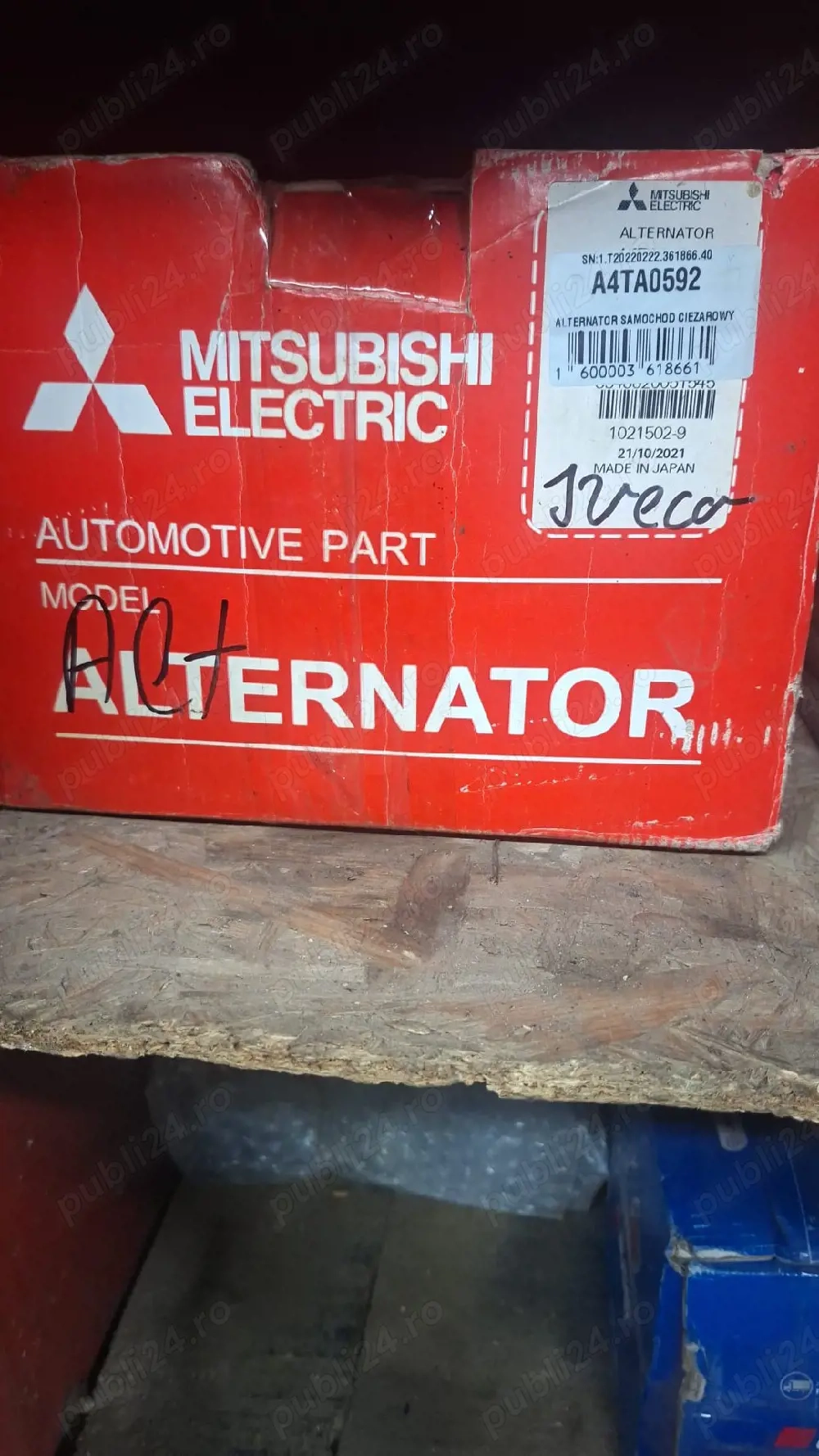 Alternator IVECO s-way