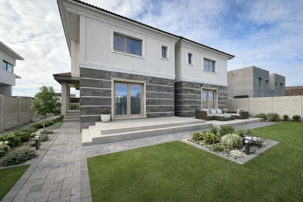 Duplex despartit prin camera tehnica - 120 mp - zona MCity - Mosnita