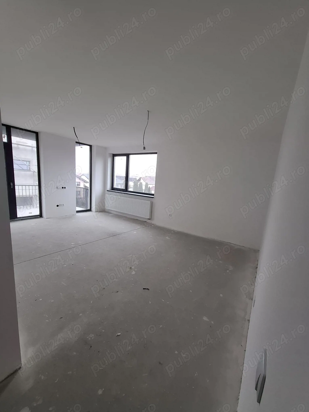 Apartament nou 3 camere decomandat, 83 mp
