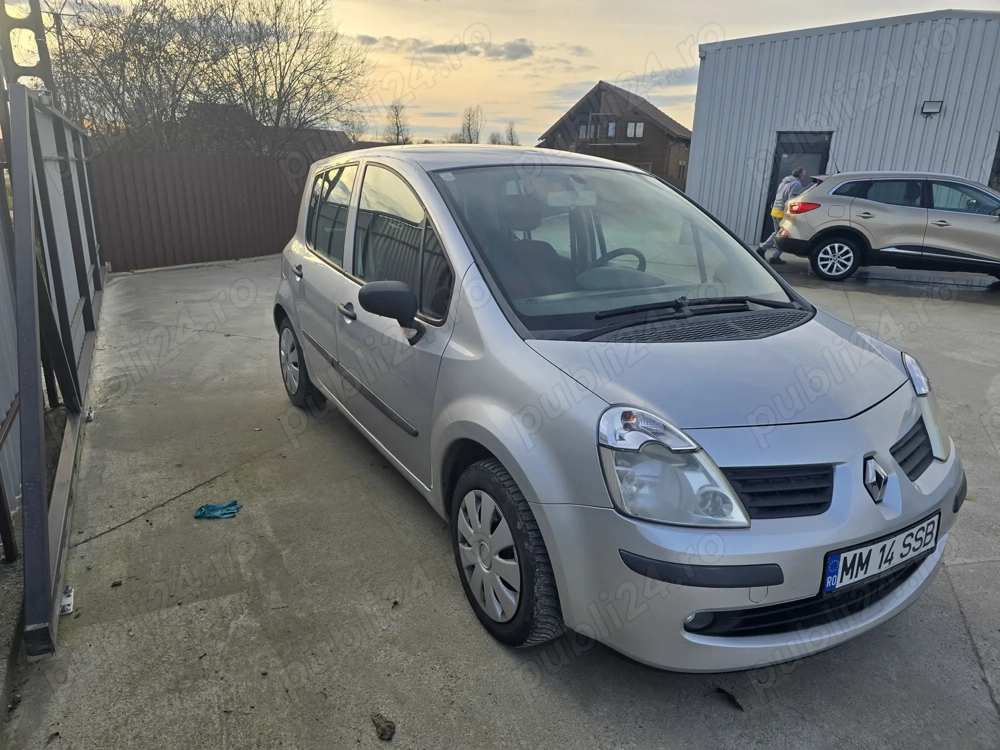 Renault Modus 1.5 dci 80 cp