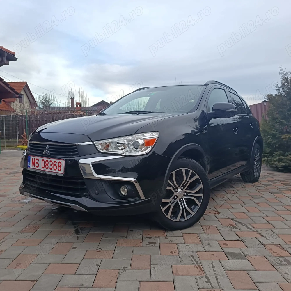 Mitsubishi Asx, 2017, Euro 6, 2WD, diesel