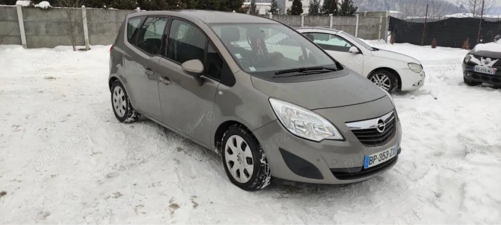 opel meriva 2011 euro 5