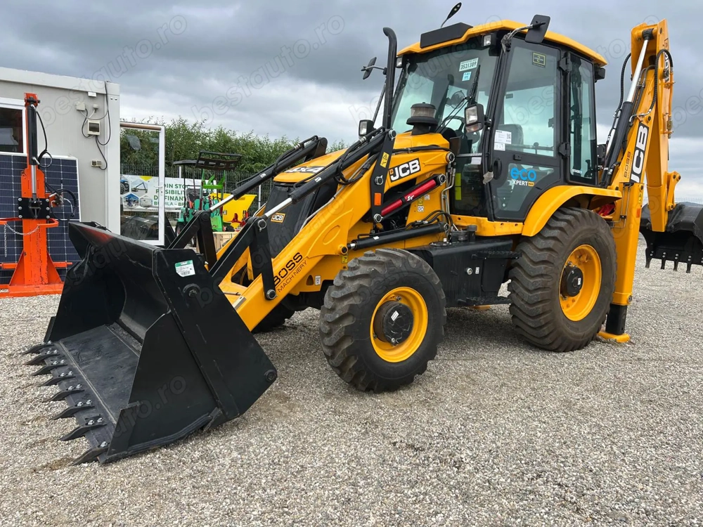 Buldoexcavator JCB 3DX Plus   75 Hp , 7.5 T , (Nou 2025) + Video